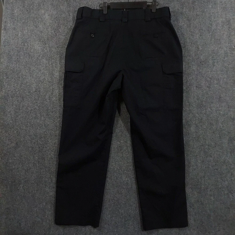 5.11 Tactical Pants Mens 40 (Fits 38x31) Black Cargo Canvas Workwear Tactical